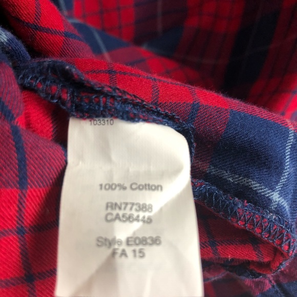 Madewell Button Down Flannel - Picture 5 of 6